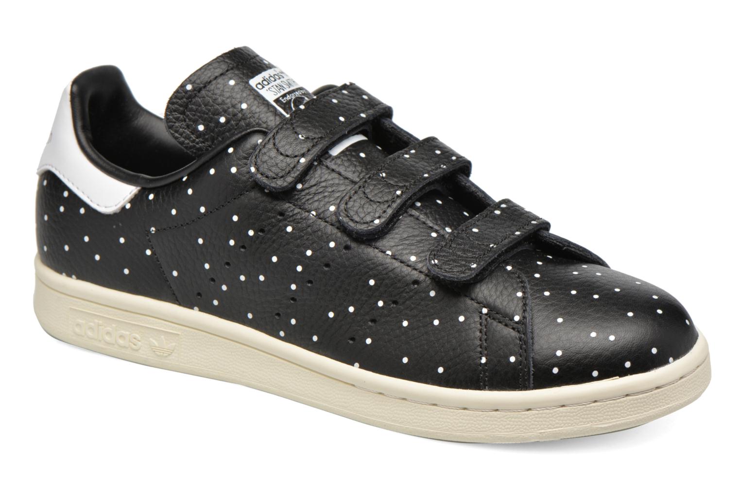 stan smith noir pois blanc