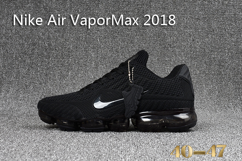 vapormax noir et vert