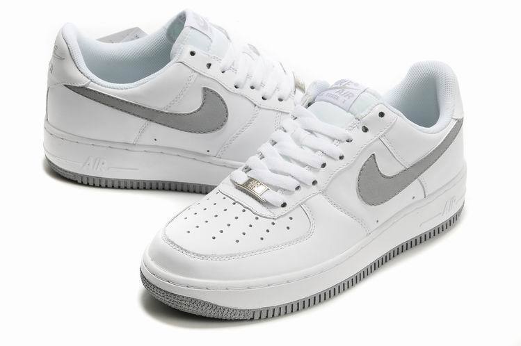 nike air force 1 low gris