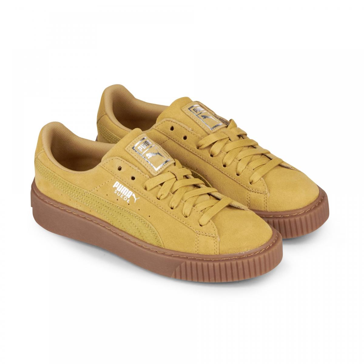 puma jaune femme